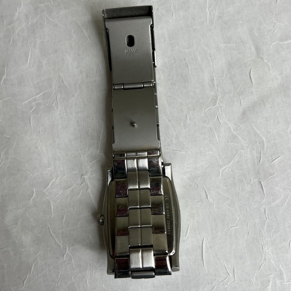 Fossil Black Dial Silver Bracelet Watch - Picture 4 of 6